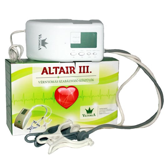 Altair III. blood pressure regulator
