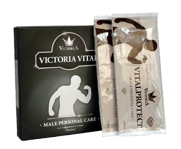 férfi betét - Victoria Vital male personal care doboz, csomag