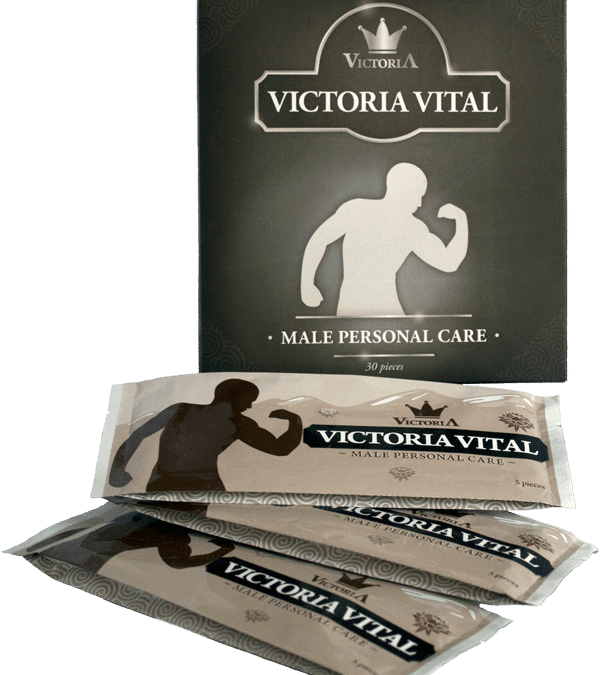 Victoria Vital male personal care 5 csomag